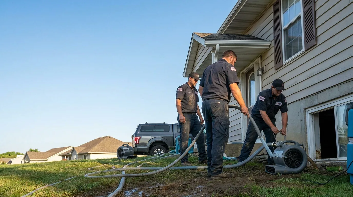Water Removal in Ewing, VA near me